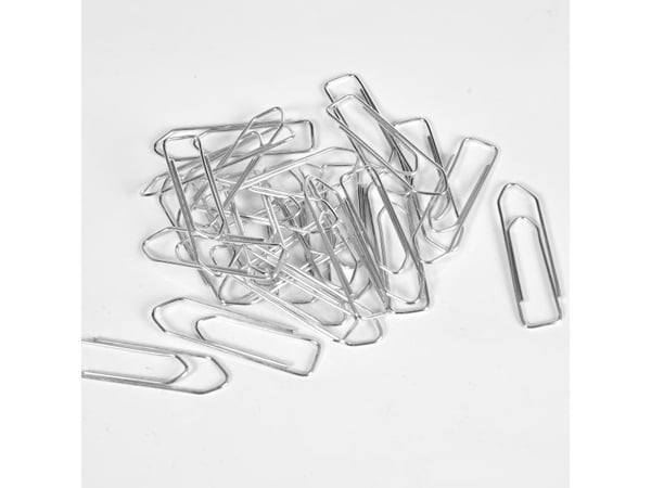 Paperiliittimet, 45 mm, sileä, 500 g