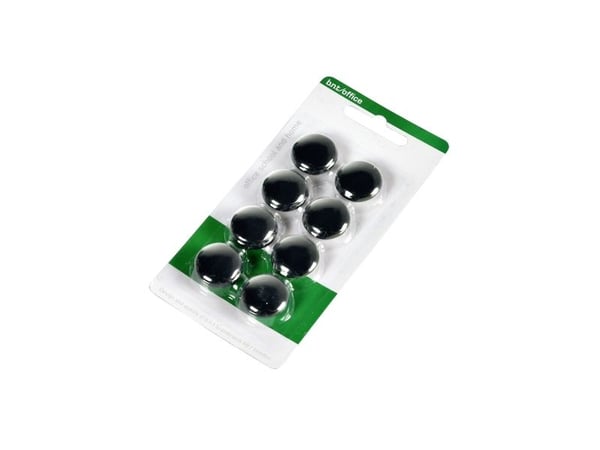 Stiftklammer B.N.T 884510, svart, blister, 8 st