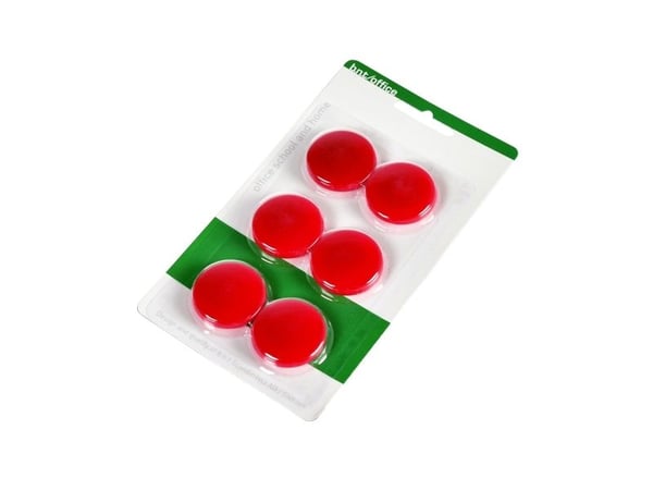Magneetit 30mm 6kpl, R�d90x10x160mm 0,05kg (6kpl) - (6 kpl per paketti)