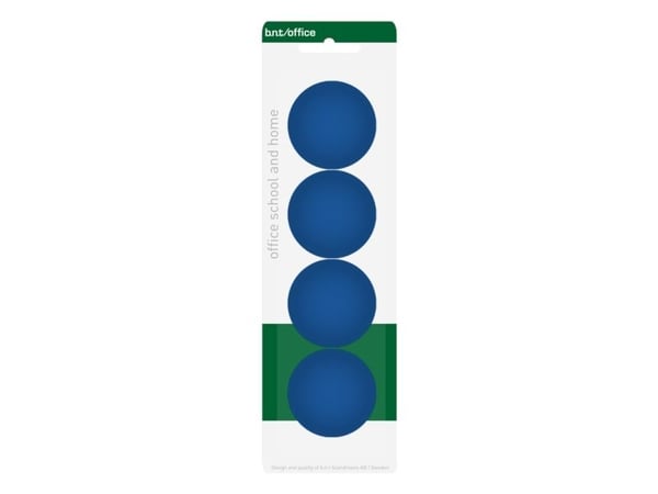 Magneetit 40mm 4kpl, Bl�90x10x160mm 0,05kg (4kpl) - (4 kpl per pakkaus)