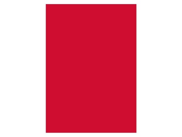 Folia 50x70cm 300g/m², 300 g/m², Punainen, 10 arkkia, 500 mm, 700 mm Folia 50x70cm 300g/m², 300 g/m², Punainen, 10 arkkia, 500 mm, 700 mm