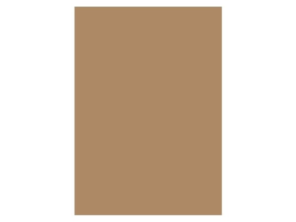 Folia 50x70cm 300g/m², 300 g/m², Brun, 10 ark, 500 mm, 700 mm