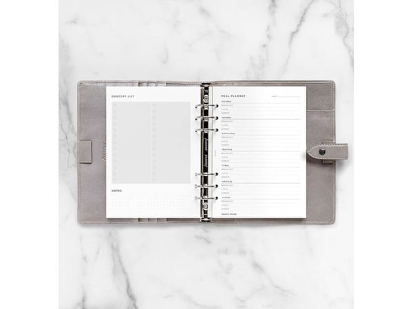 A5 Time Planner Refill152x108x22mm 0,028kg (1kpl)