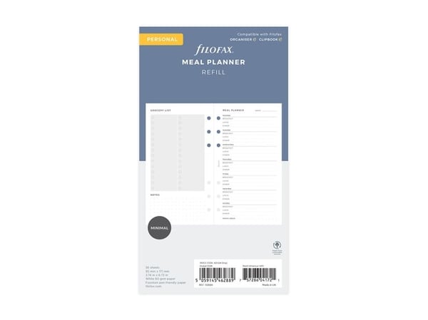 Time Planner Personal Refill152x108x22mm 0,028kg (1stk)