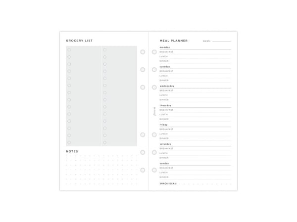 Time Planner Personal Refill152x108x22mm 0,028kg (1stk)