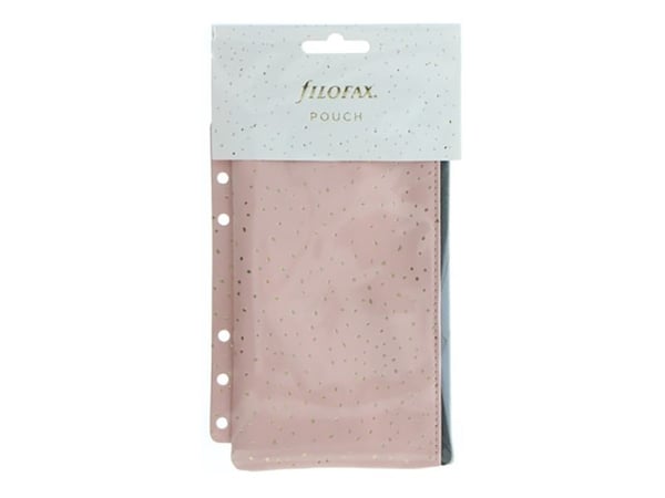 Filofax Lomme med Lynlås Confetti