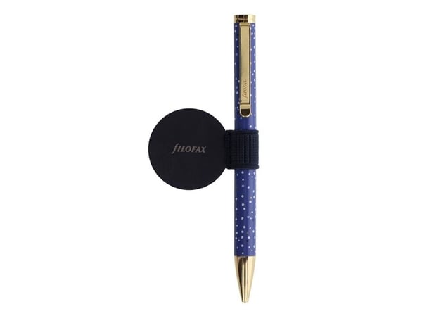 Elastisk Pennholder Charcoal