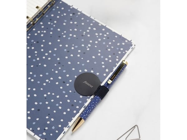 Elastisk Pennholder Charcoal