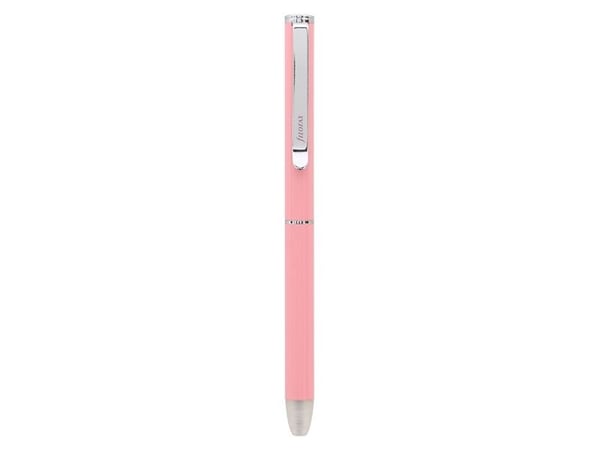 Filofax Clipbook avtagbar kulspetspenna rosé