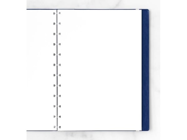 Filofax Notesbog Refill A4 Ulinjerede
