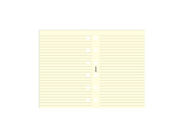 Pocket Noteark Linjeret Créme