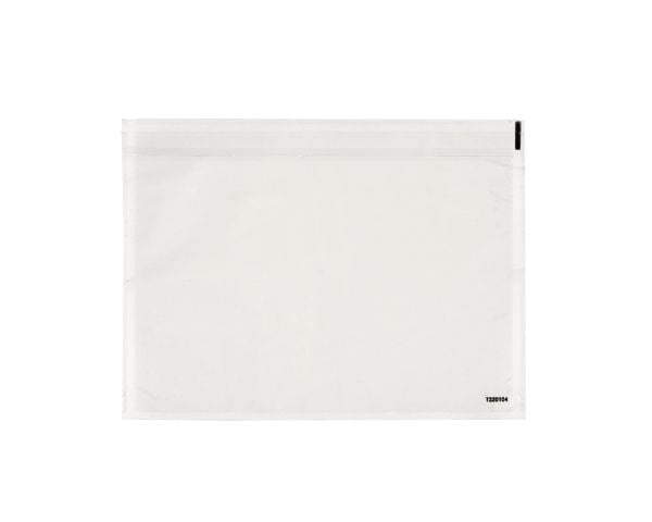 Følgeseddellomme C6 u/tryk inder mål: 165x111mm (1000stk)
