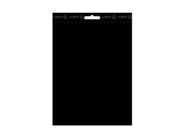Grippie Black Lynlåsposer Nr-25 150x200mm
