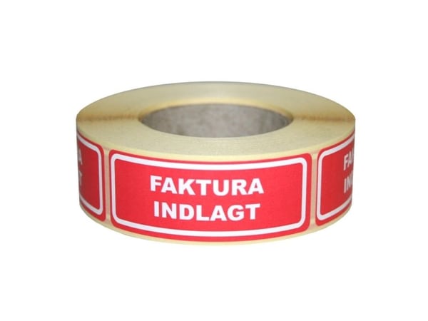 Tarrat, joissa teksti: lasku, kuoret30x100mm 0,15kg (1kpl)