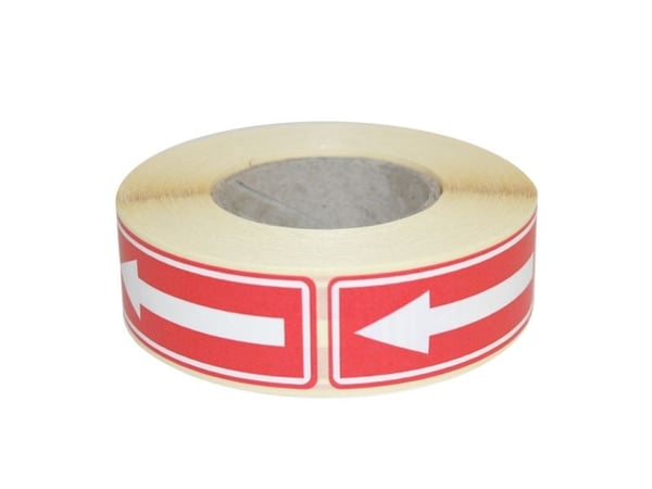 Advarselsetiketter Symbol Pil