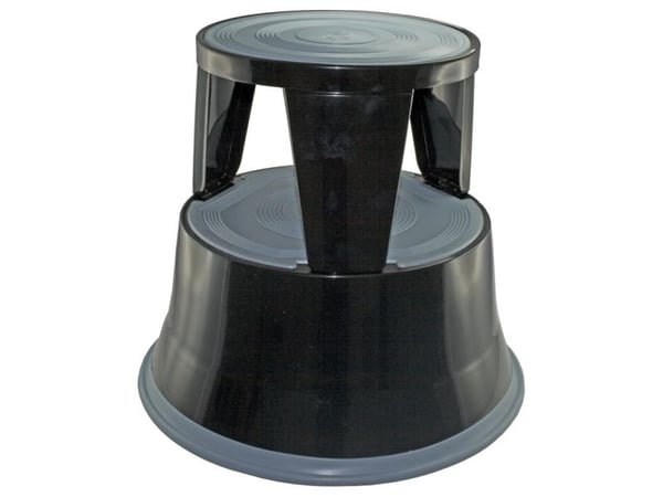 Elefantfod Metal Sort 41cm