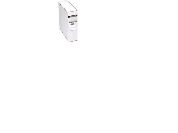 MELBYE kutisteputket MINI-BOXissa ohutseinäiset ilman liimaa 9,5/3 kirkas, pituus 5 metriä