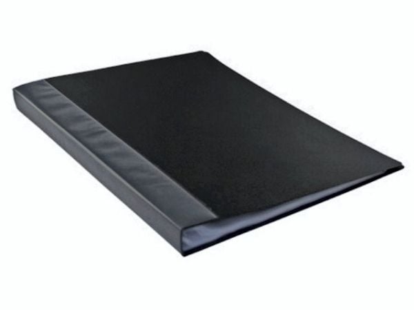 Esittelykansio, BNT Docusmart musta, 297x420mm, muovirasia 20 kpl
