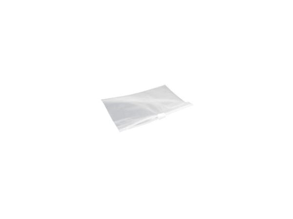 Lynlåspose, Grippie, 90 µm, 215 x 302 mm LD-PE, Transparent, Uden tryk lynlåslukning, pakke a 100 st