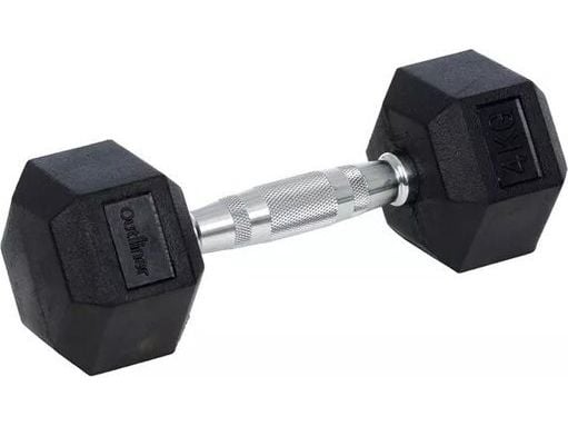 Outliner-painopaino YLDB35 kumitettu 1 x 4 kg