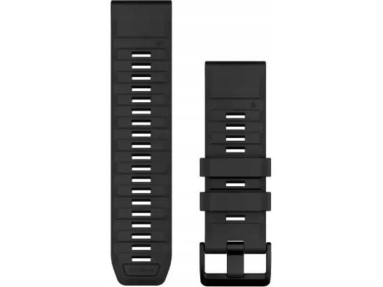 Garmin QuickFit armbånd 26 mm silikon svart (010-13393-02)