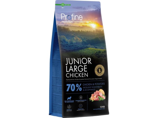 Profine Junior Large Chicken 12 kg