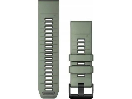 Garmin Garmin QuickFit-ranneke 26 mm silikoni pajunvihreä/grafiitti