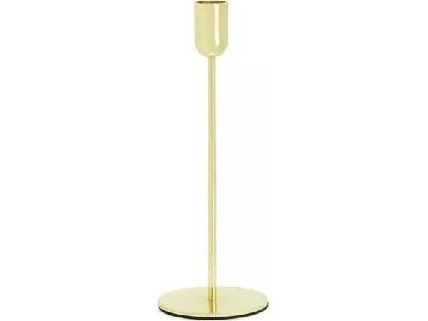 PartyDeco kynttilänpidin, kultainen, 22cm yksi kokoinen