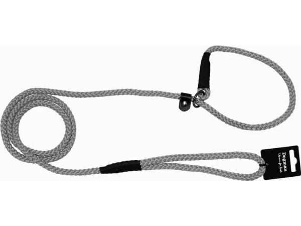 Dogman Retrieverkoppel Iris Grå 160cm 160cm