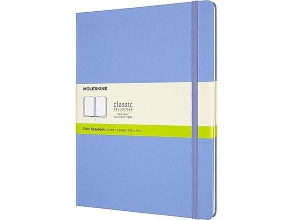 Classic Soft Blank Pocket Hydrangea Blue140x90x12mm 0,127kg (1stk)