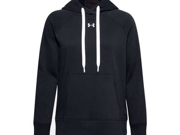 Under Armour Naisten Under Armour Rival Fleece Hb huppari musta 1356317 001 : Koko - S
