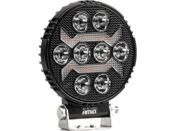 AMiO arbeidslampe LED spot awl69 54W 6500K 10000 lm 12V/24V amio-04210