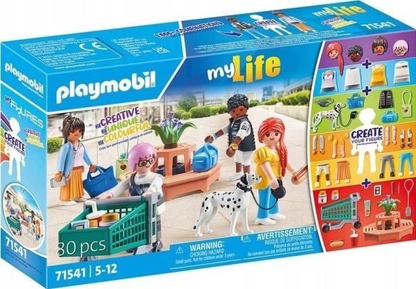 Playmobil 71541, Shopping, 5 år, Flerfarget, Plast