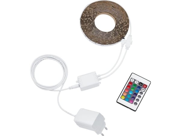 Philips 8720169322530, Universale lysstriper, Ambience, Innendørs, Soverom, Spise rom, Kjøkken, Stue, Hvit, Plast