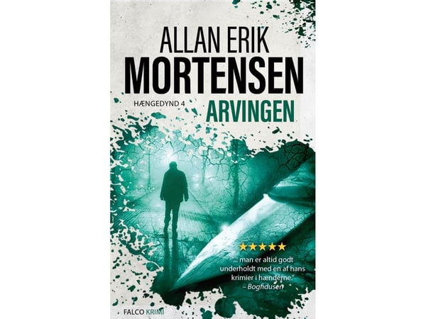 Arvingen | Allan Erik Mortensen | Språk: Danska