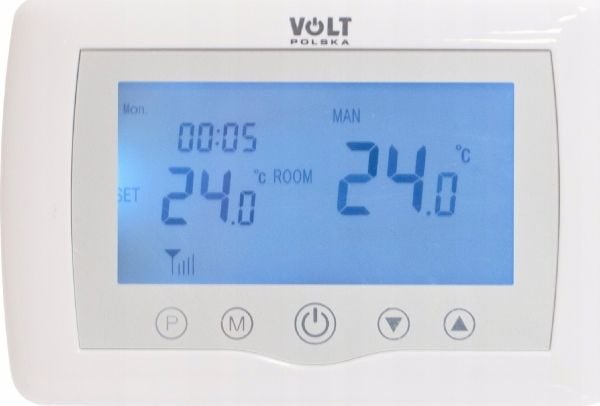 Comfort COMFORT WT-08 termostat (radio) + smarttelefonapplikasjon (Wi-Fi)