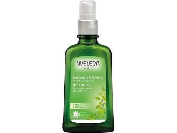 Weleda Cellulite Body Oil - Anti-cellulite 100 ml, Abrikosolie, Jojoba olie, Spray