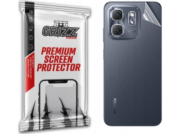 GrizzGlass Folia na tyl GrizzGlass SatinSkin do Infinix Hot 50i