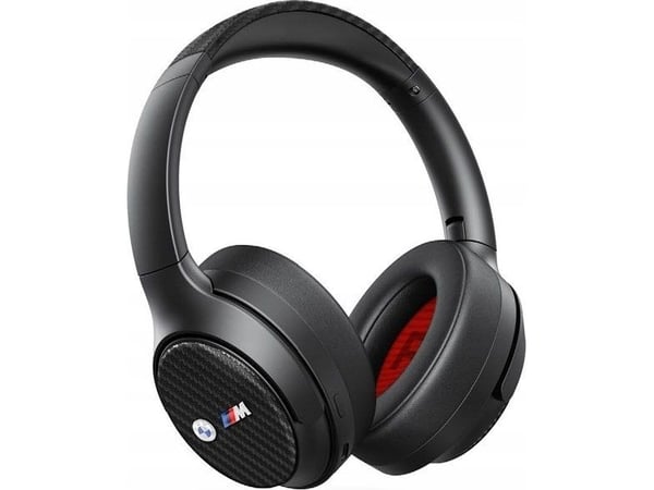 BMW Bluetooth-hodetelefoner med ANC BMBHKL601MTCAK (Encmetal-logoer), svart