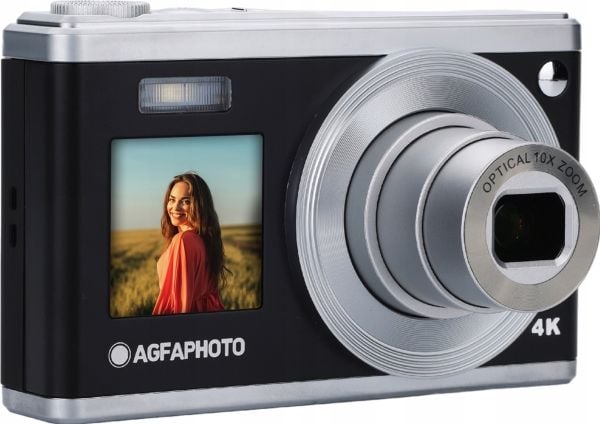 AgfaPhoto Agfa Photo DC9200 4K digitaalinen kamera musta