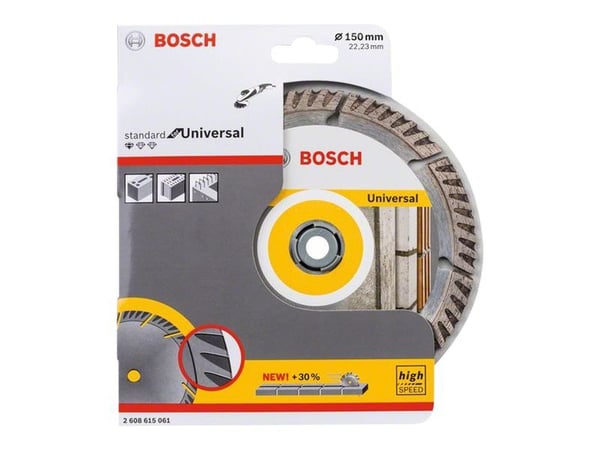 Bosch Standard for Universal - Diamantskjæreplate - for betong, murstein - 150 mm
