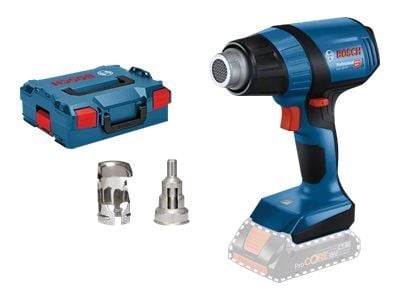 Bosch GHG 18V-50 Professional - Varmepistol - trådløs - 175 l/min - uten batteri - 18 V