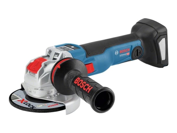 Bosch GWX 18V-10 SC Professional - Vinkelsliper - trådløs - 1000 W - uten batteri - 18 V - SOLO