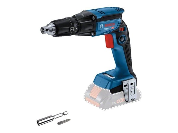 Bosch GTB 18V-45 Professional - Drywall screwdriver - trådløs - 1/4" sekskantspor - 6 N·m - uten batteri - 18 V - SOLO