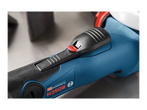 Bosch GWX 18V-10 PSC Professional - Vinkelsliper - trådløs - 125 mm - uten batteri - 18 V - SOLO
