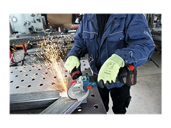 Bosch GWX 18V-10 PSC Professional - Vinkelsliper - trådløs - 125 mm - uten batteri - 18 V - SOLO