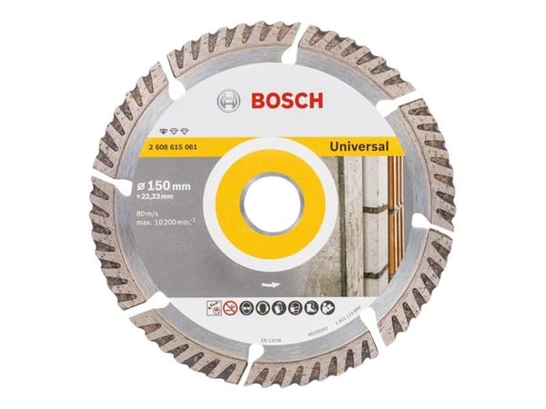 Bosch Standard for Universal - Diamantskjæreplate - for betong, murstein - 150 mm