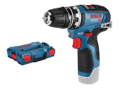Bosch GSR12V-35FC + GFA 12-B FlexiClick + GFA L-BOXX - SOLO