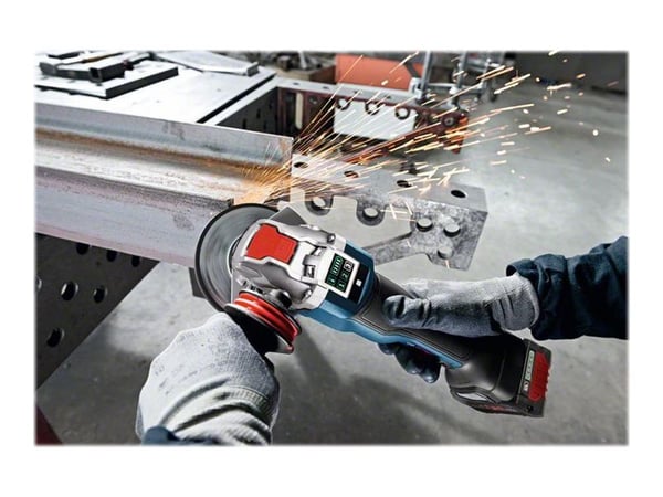 Bosch GWX 18V-10 PSC Professional - Vinkelsliper - trådløs - 125 mm - uten batteri - 18 V - SOLO