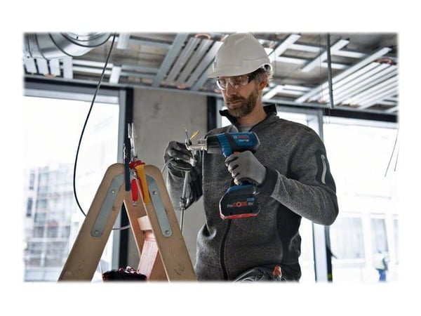 Bosch GHG 18V-50 Professional - Varmepistol - trådløs - 175 l/min - uten batteri - 18 V